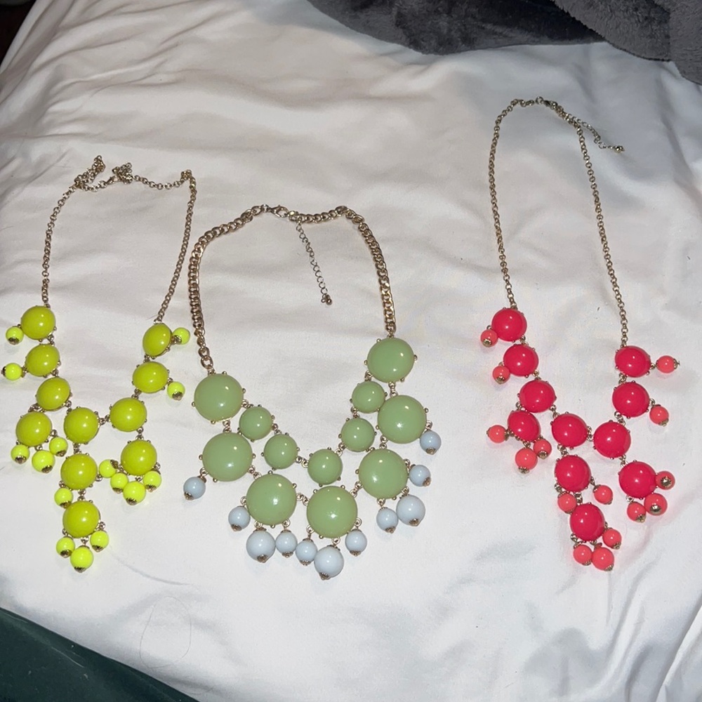 BUNDLE - Colorful necklaces
